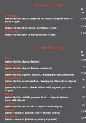 Menu Centrale pizza - Les pizzas suite