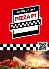 Menu Pizza F1 - Carte et menu Pizza F1 Noisseville