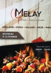 Menu Melay - Carte et menu Melay Clouange