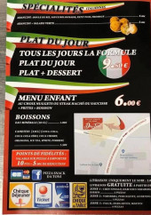 Menu Da Toni - les prestations