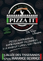Menu Pizza It - Carte et menu Pizza It Marange Silvange