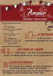 Avec Amour A Terville Menu Et Photos