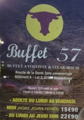 Menu Buffet 57 - Buffet