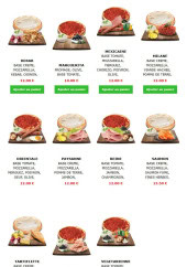 Menu Five Star Food - Les pizzas 33 cm suite