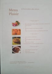Menu Soleil Levant - Menu plaisir 