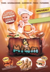 Menu Miam - Les informations sur les menus
