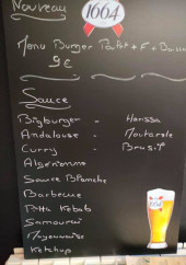 Menu Wally Kebab - L&#039;ardoise