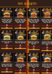 Menu Obg - burgers