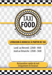 Menu TaxiFood - Carte et menu TaxiFood Lille