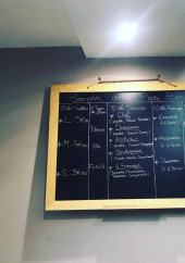 Menu Pasta Pause - Exemple de menu