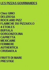Menu Alfornello - les pizzas gourmandes