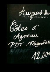Menu La Luna - Un extrait de plat du jour