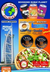 Menu Pizza Planet - Carte et menu Pizza Planet Waziers