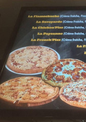 Menu Régal Pizz - Les pizzas flamiches