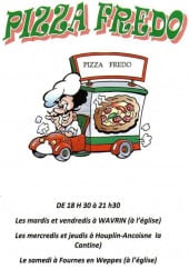 Menu Pizza Fredo - Carte et menu Pizzafredosew Fournes en Weppes