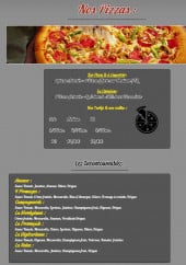 Menu La Fabrik' - Pizzas