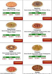 Menu Subito Pizza - Nos Pizzas