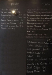 Menu Le Renaissance - Exemple de menu