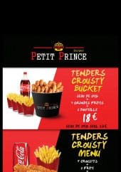 Menu Petit Prince Burger - Les tenders