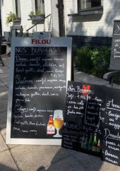 Menu O'local - Un exemple de menu du jour