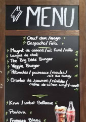 Menu The Black Lab - Extrait de la carte
