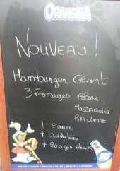 Menu La Frite Dorée - Un extrait de la carte