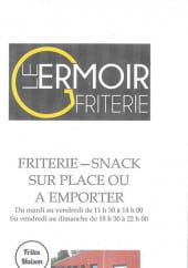Menu Le Germoir friterie - Carte et menu le germoir friterie landas