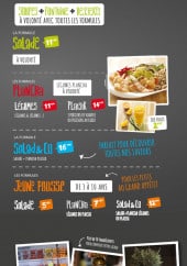 Menu Salad&Co - Les formules