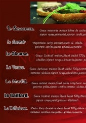 Menu Les fines gueules - Les hamburgers