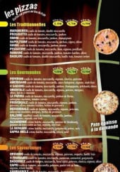 Menu Pizzéria Enzo - Pizzas