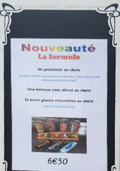 Menu La Ch'tite Frite - La formule