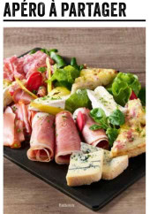 Menu 3 Brasseurs - Les apéros à partager
