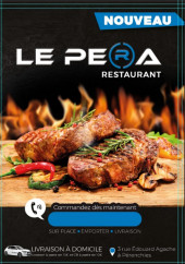 Menu Le Pera - Carte et menu Le Pera Pérenchies