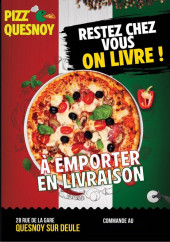 Menu Pizz'O Quesnoy - Carte et menu Pizz'O Quesnoy
Quesnoy sur Deule