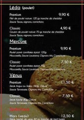 Menu Point US - Spéciaux et accompagnements