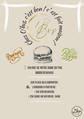 Menu O'Bvs - Carte et menu O&amp;amp;#039;Bvs Beauvais