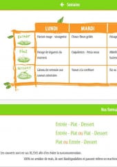 Menu Rest'au Bureau - Un exemple de menu de la semaine et formules