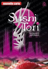 Menu Sushi Tori - Carte et menu Sushi Tori Beauvais