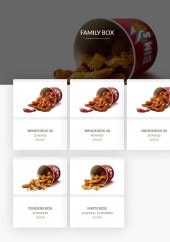 Menu Bim's Fried - Family box