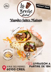 Menu La Broche kebab - Carte et menu  La Broche kebab Creil