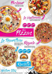Menu So delicio - Les pizzas