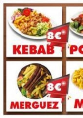 Menu Kars Kebab - Les assiettes et sandwichs