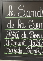 Menu O'Flandre - Le sandwich de la semaine