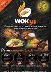 Menu Wokys - Carte et menu Wokys Margny les Compiegne
