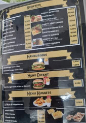 Menu Kebab songeons - Les assiettes ,hamburgers et menu enfants,...