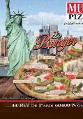 Menu Must Pizza - Carte et menu must pizza noyon