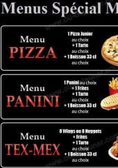 Menu Pizza Delice - Menus spécial midi
