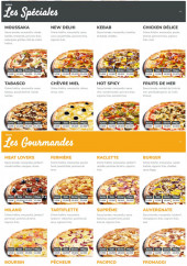 Menu Diffa - Les spéciales et gourmandes