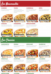 Menu Diffa - Les nouveautés et classiques