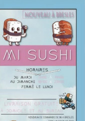 Menu Mi Sushi - Carte et menu Mi Sushi
Bresles